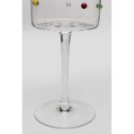 Wine glass party dots 23cm (5)