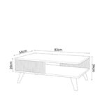 Coffee table midnight 83x54cm (4)