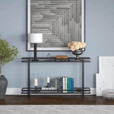 Consol nero 120cm (5)