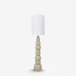 Floor lamp stones 116cm