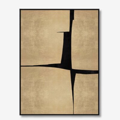 Painting attraction 90x120cm