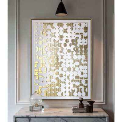 Painting gold heaven 90x120cm (2)