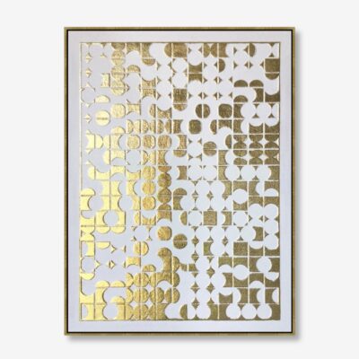 Painting gold heaven 90x120cm