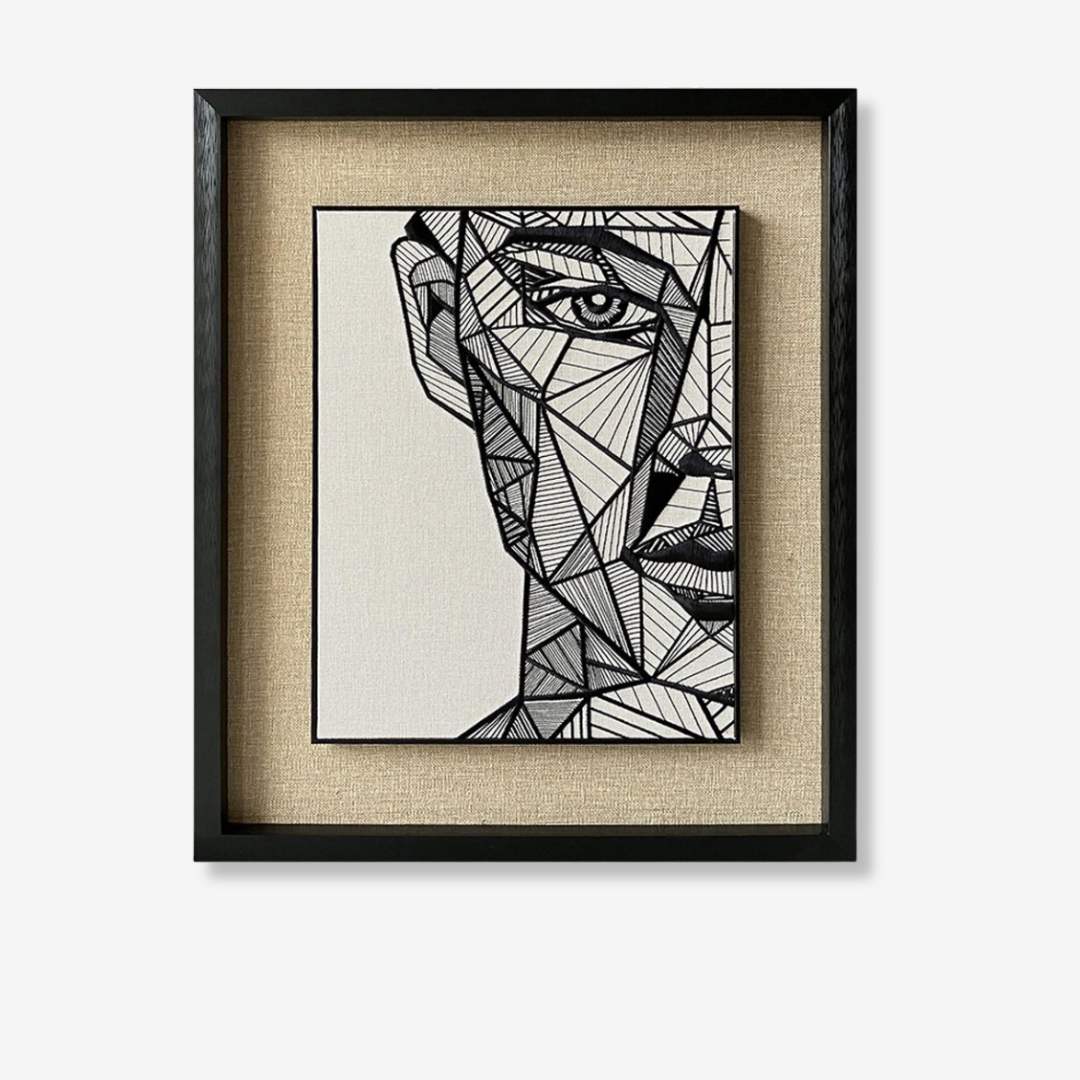 Resim optik geometrisi 60x70cm