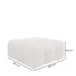 Pouf cube sand (14)