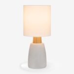 Table lamp opal Ø22.8cm (2)