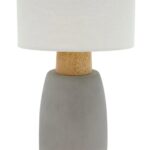 Table lamp opal Ø22.8cm (3)