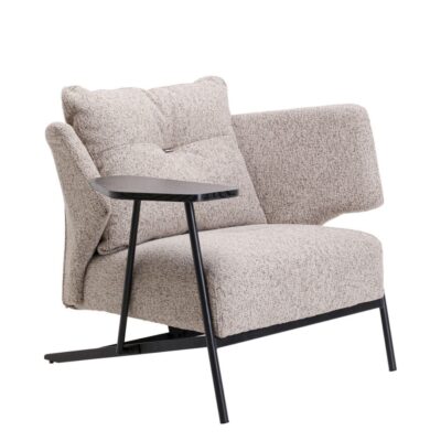 Armchair taylor beige tray