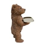 Deco Figurine Butler Standing Bear 35cm (6)