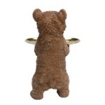 Deco Figurine Butler Standing Bear 35cm (7)