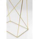Desk polar brass matt 8mm tempered glass (14)