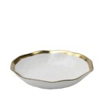 Plate deep bell white Ø20cm 1