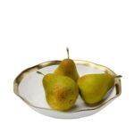 Plate deep bell white Ø20cm (2)