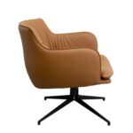 Swivel armchair bonnie (3)