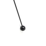 Wall clock like umbrella black (10)