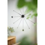 Wall clock like umbrella black (3)