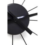 Wall clock like umbrella black (8)