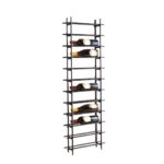 Raft verërash Cape Town i zi 45x136cm 1