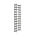 Raft verërash Cape Town i zi 45x136cm (10)