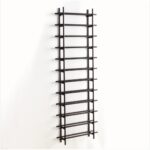 Raft verërash Cape Town i zi 45x136cm (11)