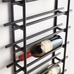 Raft verërash Cape Town i zi 45x136cm (12)