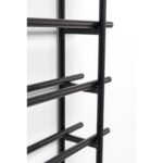 Raft verërash Cape Town i zi 45x136cm (14)
