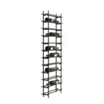 Raft verërash Cape Town i zi 45x136cm (7)