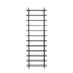 Raft verërash Cape Town i zi 45x136cm (9)