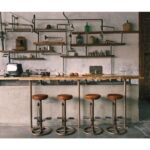 Bar stool cycle copper (2)