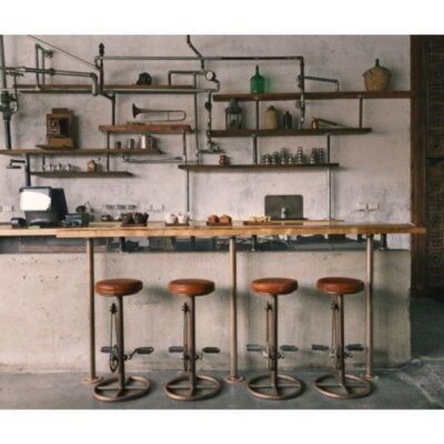 Bar stool cycle copper (2)