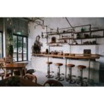 Bar stool cycle copper (3)