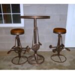 Bar stool cycle copper (4)