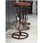 Bar stool cycle copper (5)