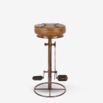 Bar stool cycle copper (6)