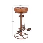 Bar stool cycle copper (7)