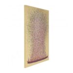 Canvas picture flower boat gold pink 80x100cm (3)