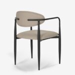 Chair kalone grey beige (10)