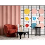 Coffee table archie black Ø70cm (2)