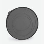 Coffee table archie black Ø70cm (5)