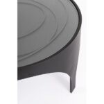 Coffee table archie black Ø70cm (7)