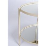 Coffee table jens ivory oval 64x44cm (3)