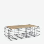 Coffee table trellis 110x65cm