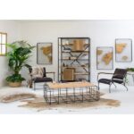 Coffee table trellis 110x65cm (2)