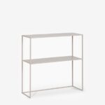 Console alrik white 78cm