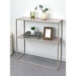 Console alrik white 78cm (2)