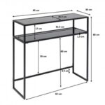 Konsol loft gri bej 80x85cm (9)