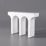 Console rhome semiarch white 120cm (5)