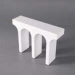 Console rhome semiarch white 120cm (6)