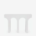 Console rhome semiarch white 120cm (7)