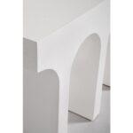 Console rhome semiarch white 120cm (8)
